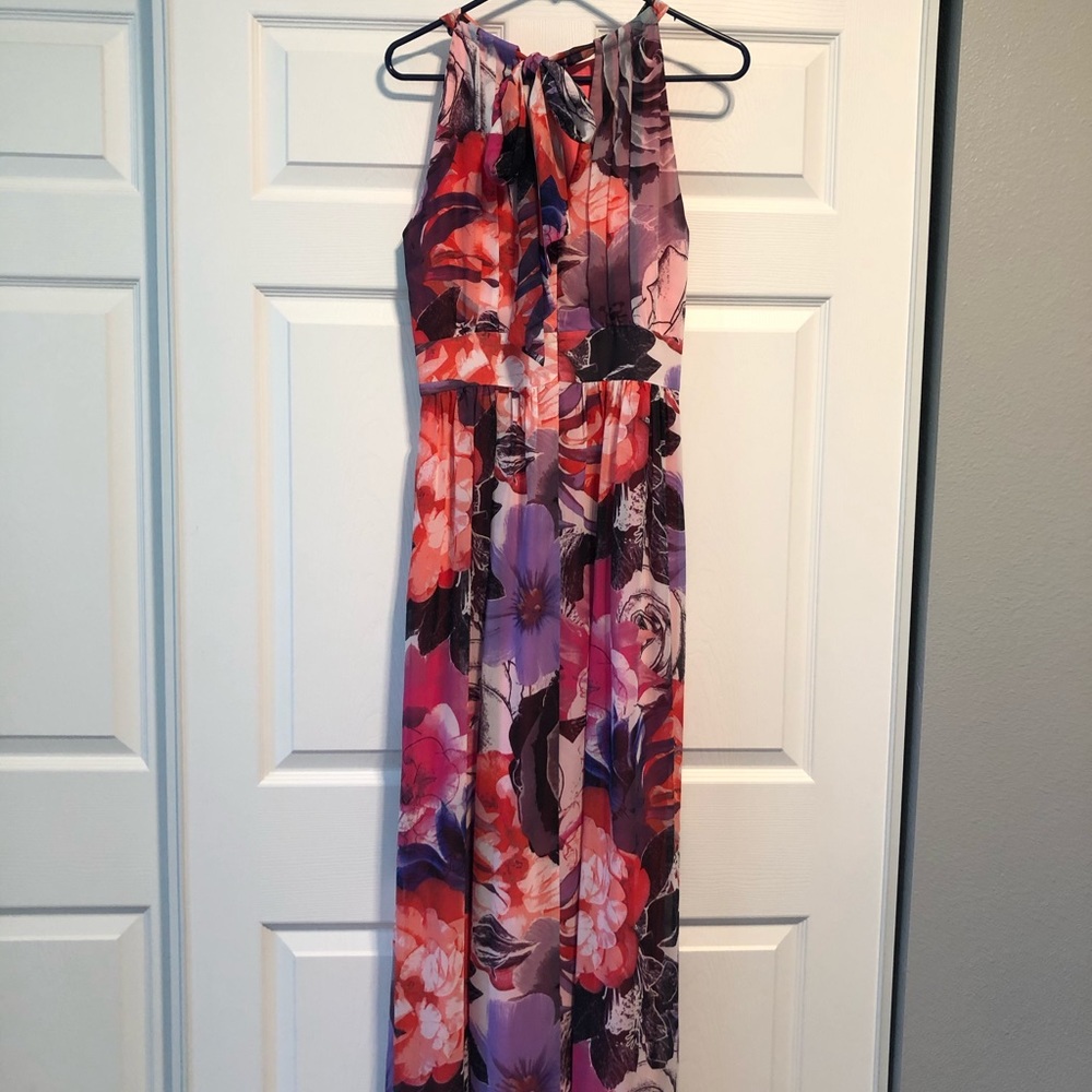 Eliza j size 10 maxi dress